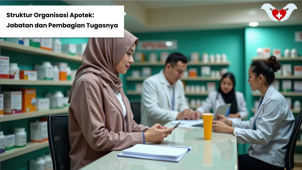 Struktur Organisasi Apotek: Jabatan dan Pembagian Tugasnya