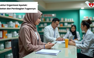 Struktur Organisasi Apotek: Jabatan dan Pembagian Tugasnya