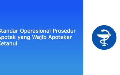 Standar Prosedur Operasional Apotek
