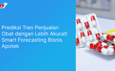 Prediksi Tren Penjualan Obat dengan Lebih Akurat! Smart Forecasting Bisnis Apotek