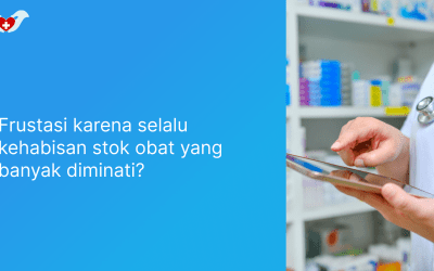 Frustasi karena selalu kehabisan stok obat yang banyak diminati