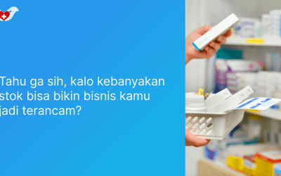 Tahu ga sih, kalo kebanyakan stok bisa bikin bisnis kamu jadi terancam?