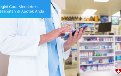 Begini Cara Mendeteksi Kesehatan di Apotek Anda