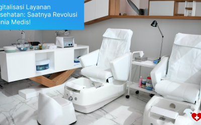 Digitalisasi Layanan Kesehatan: Saatnya Revolusi Dunia Medis!