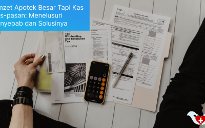 Omzet Apotek Besar Tapi Kas Pas-pasan_ Menelusuri Penyebab dan Solusinya