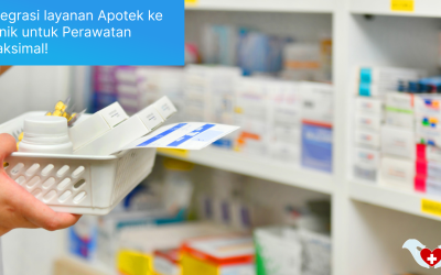 Integrasi layanan Apotek ke Klinik untuk Perawatan Maksimal!