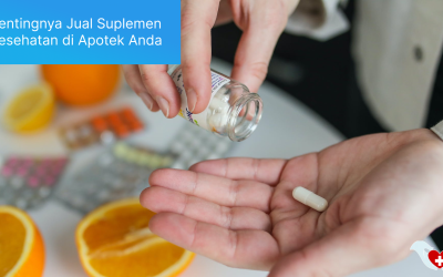 Pentingnya Jual Suplemen Kesehatan di Apotek Anda