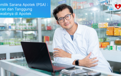 Pemilik Sarana Apotek (PSA) : Peran dan Tanggung Jawabnya di Apotek