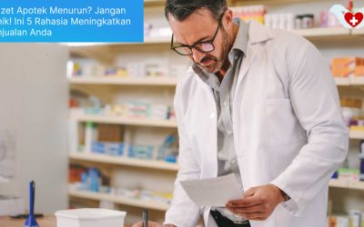 Omzet Apotek Menurun? Jangan Panik! Ini 5 Rahasia Meningkatkan Penjualan Anda
