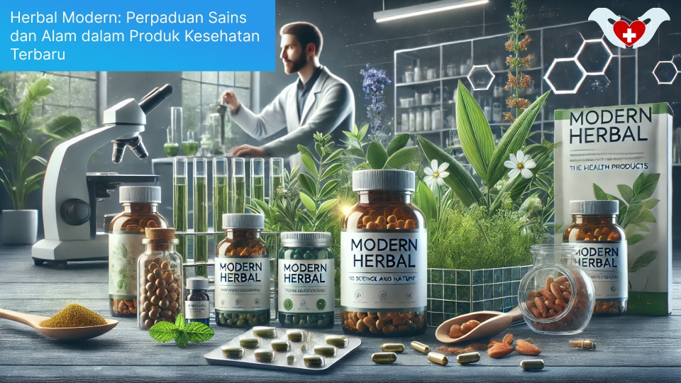 Herbal Modern: Perpaduan Sains dan Alam dalam Produk Kesehatan Terbaru