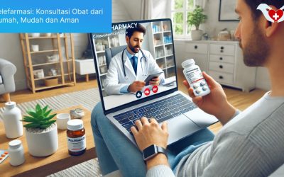 Telefarmasi: Konsultasi Obat dari Rumah, Mudah dan Aman