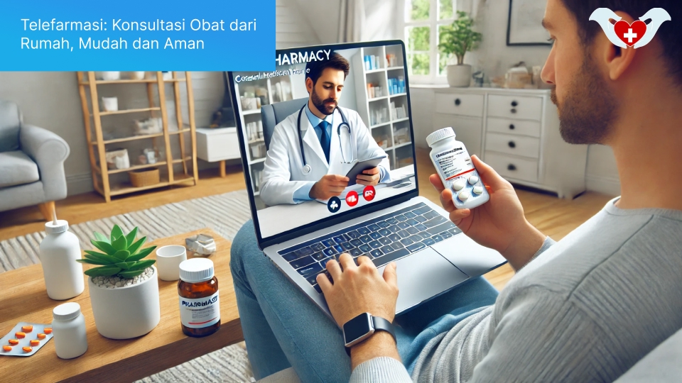 Telefarmasi: Konsultasi Obat dari Rumah, Mudah dan Aman