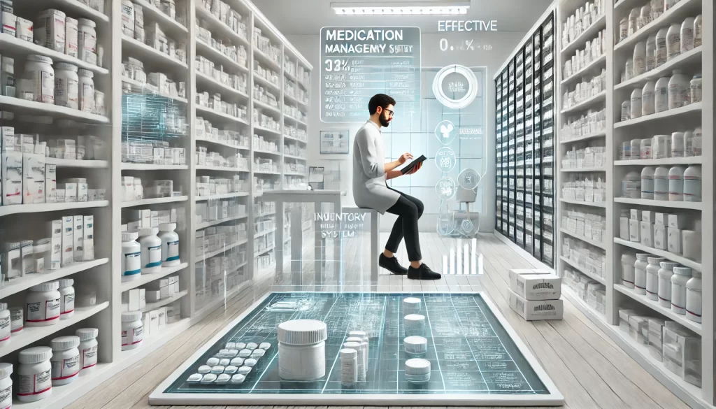 Pengendalian Stok Obat yang Efektif untuk Apotek Modern
