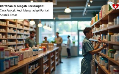 Bertahan di Tengah Persaingan: Cara Apotek Kecil Menghadapi Rantai Apotek Besar