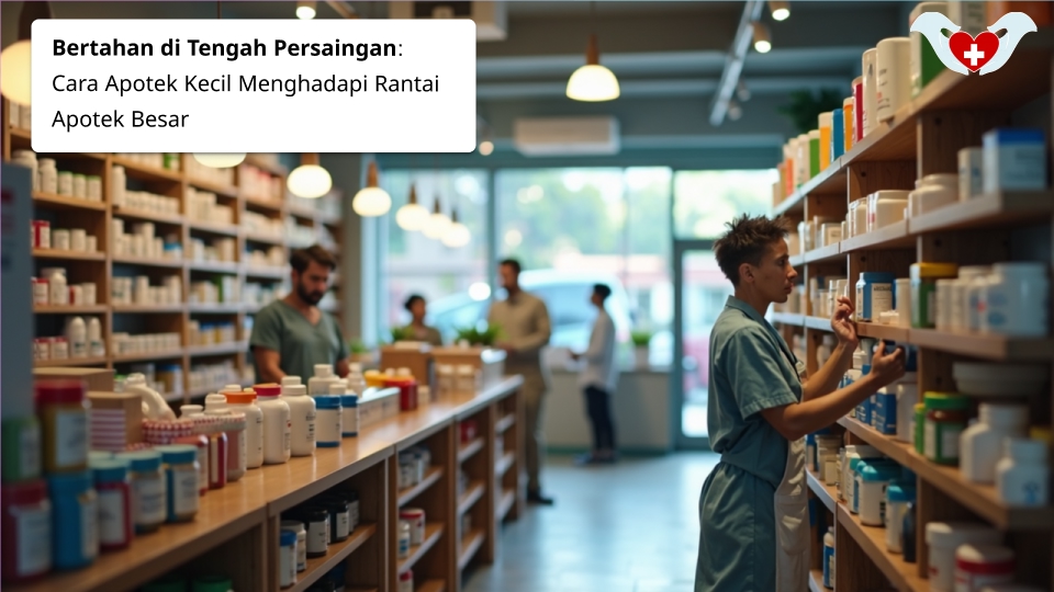 Bertahan di Tengah Persaingan: Cara Apotek Kecil Menghadapi Rantai Apotek Besar