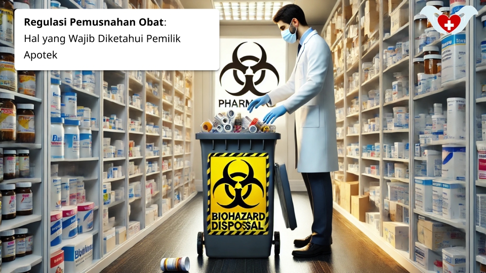 Regulasi Pemusnahan Obat: Hal yang Wajib Diketahui Pemilik Apotek