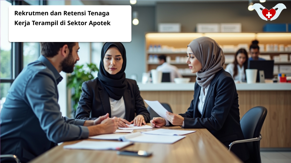 Rekrutmen dan Retensi Tenaga Kerja Terampil di Sektor Apotek