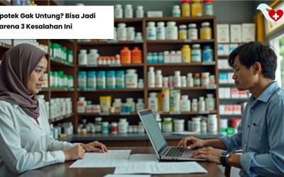 Apotek Gak Untung? Bisa Jadi Karena 3 Kesalahan Ini