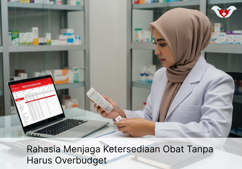 Rahasia Menjaga Ketersediaan Obat Tanpa Harus Overbudget