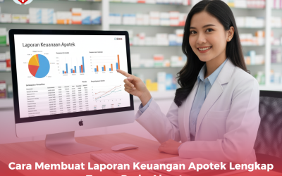 Cara Membuat Laporan Keuangan Apotek Lengkap Tanpa Perlu Akuntan