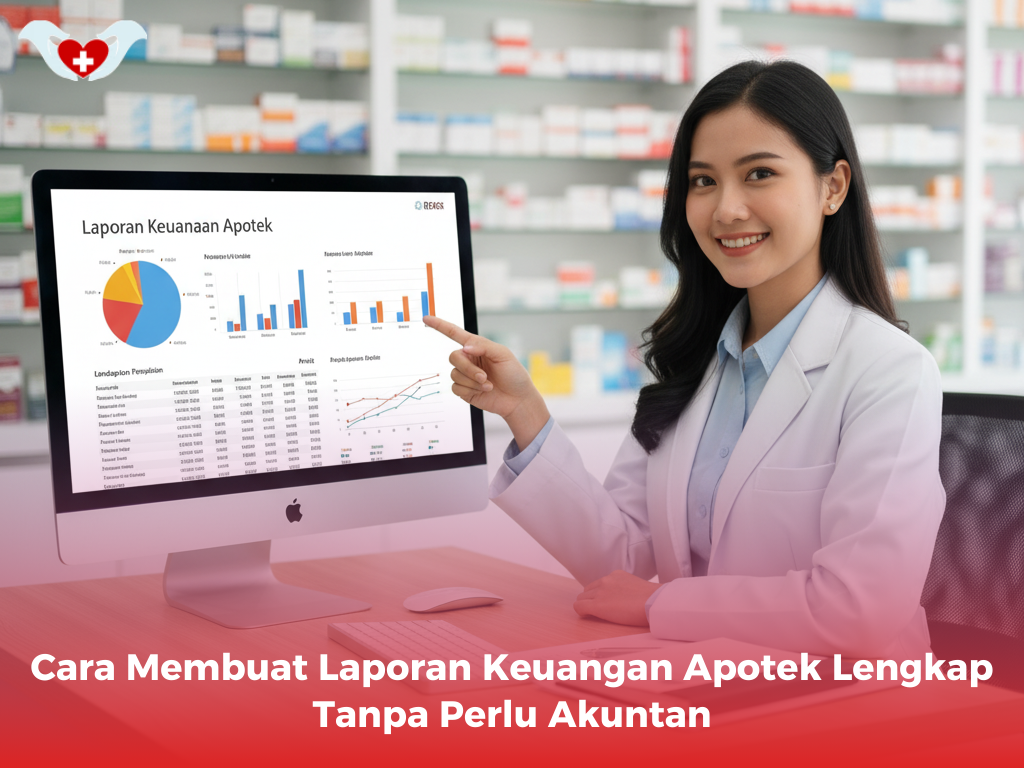 Cara Membuat Laporan Keuangan Apotek Lengkap Tanpa Perlu Akuntan