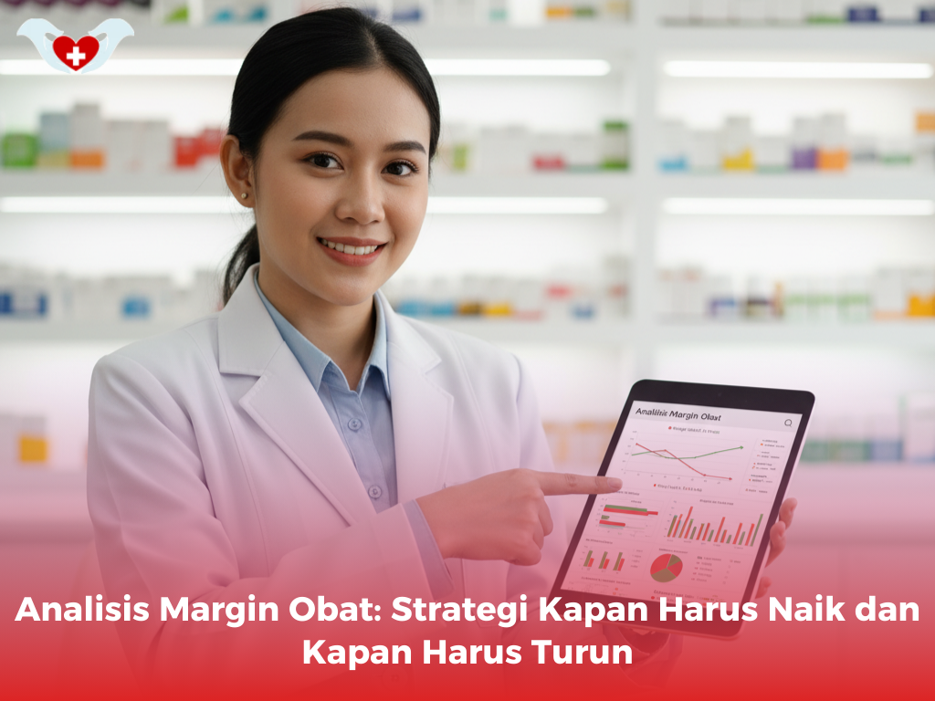 Analisis Margin Obat: Strategi Kapan Harus Naik dan Kapan Harus Turun
