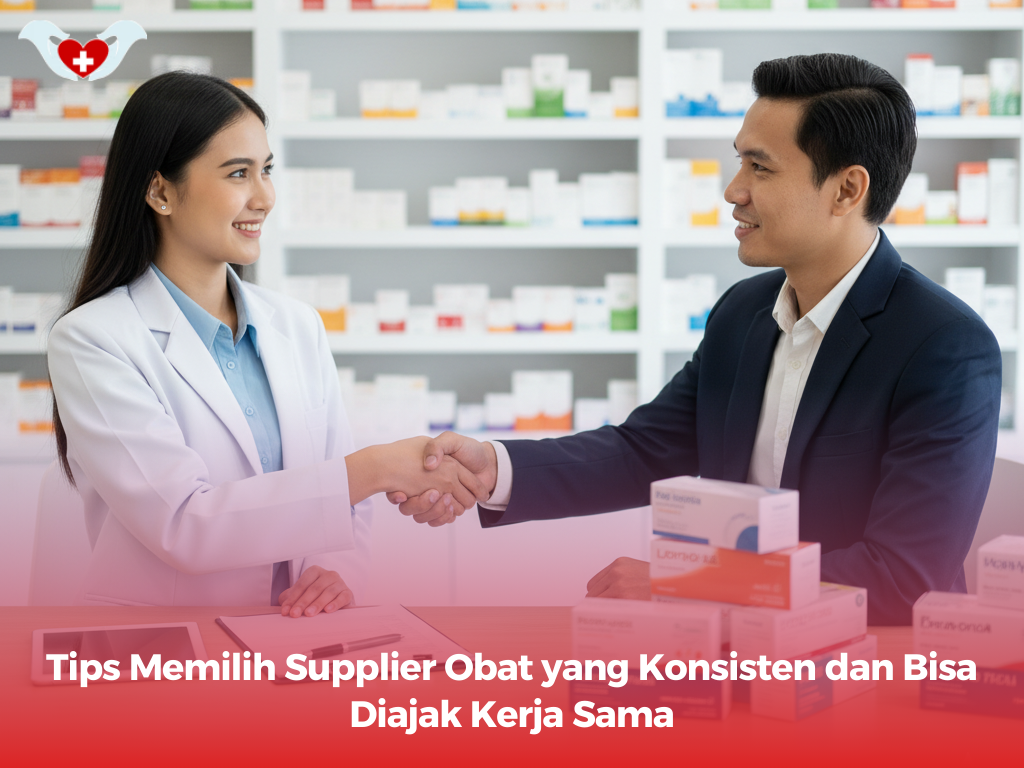 Tips Memilih Supplier Obat yang Konsisten dan Bisa Diajak Kerja Sama