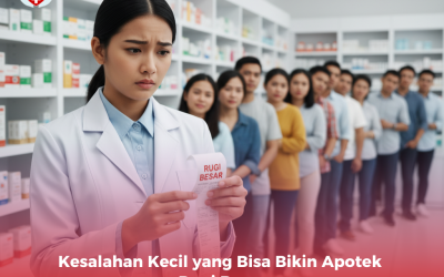 thumbnail : Kesalahan Kecil yang Bisa Bikin Apotek Rugi Besar