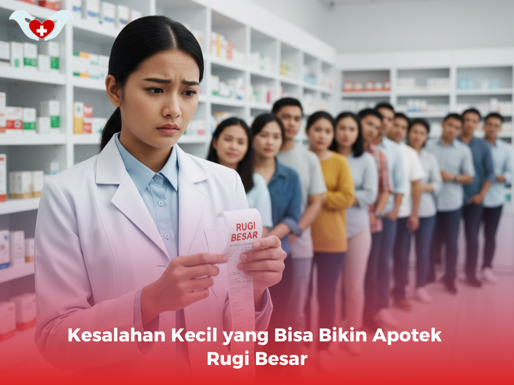 thumbnail : Kesalahan Kecil yang Bisa Bikin Apotek Rugi Besar