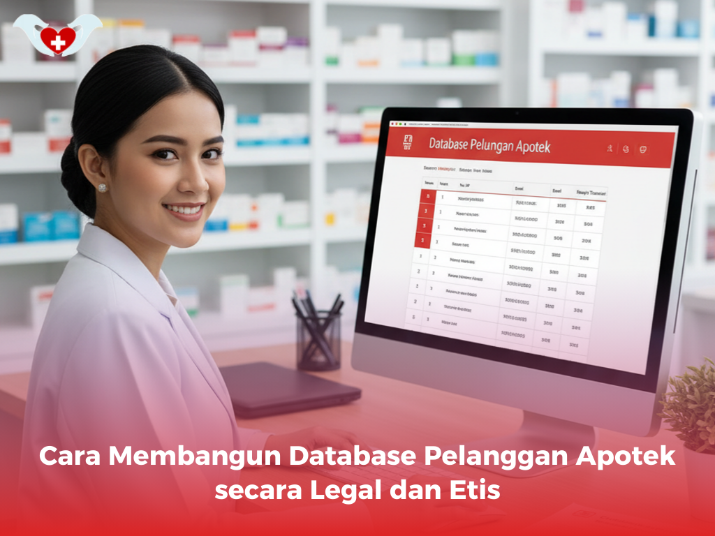 Cara Membangun Database Pelanggan Apotek secara Legal dan Etis