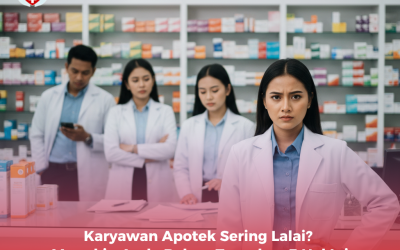Karyawan Apotek Sering Lalai? Mungkin Anda Belum Terapkan 3 Hal Ini
