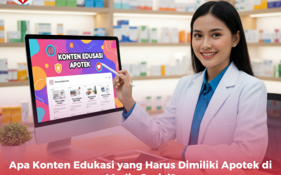 Edukasi konten apotek di sosmed
