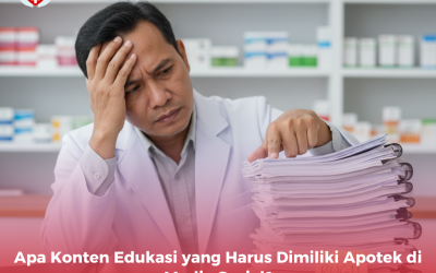 Buatkan thumbnail artikel : Biaya Operasional Apotek Membengkak? Ini 5 Pos Pengeluaran yang Perlu Anda Cek Ulang