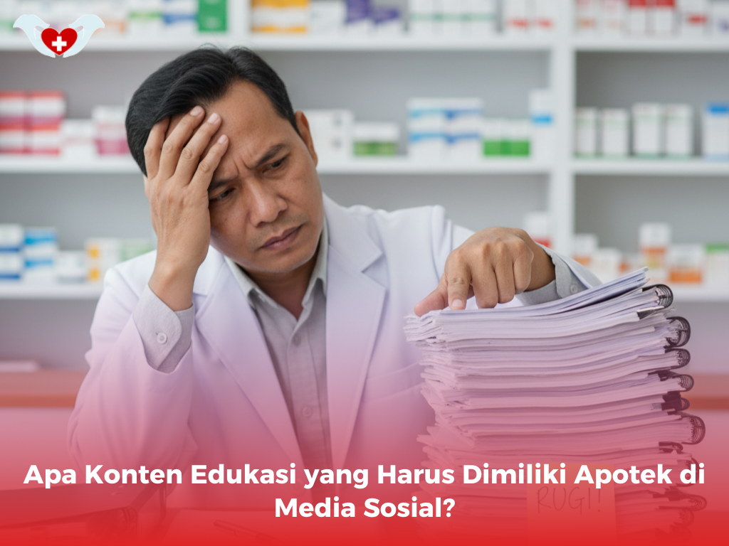 Buatkan thumbnail artikel : Biaya Operasional Apotek Membengkak? Ini 5 Pos Pengeluaran yang Perlu Anda Cek Ulang