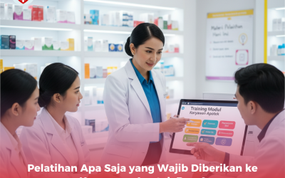 Pelatihan Apa Saja yang Wajib Diberikan ke Karyawan Apotek Baru?