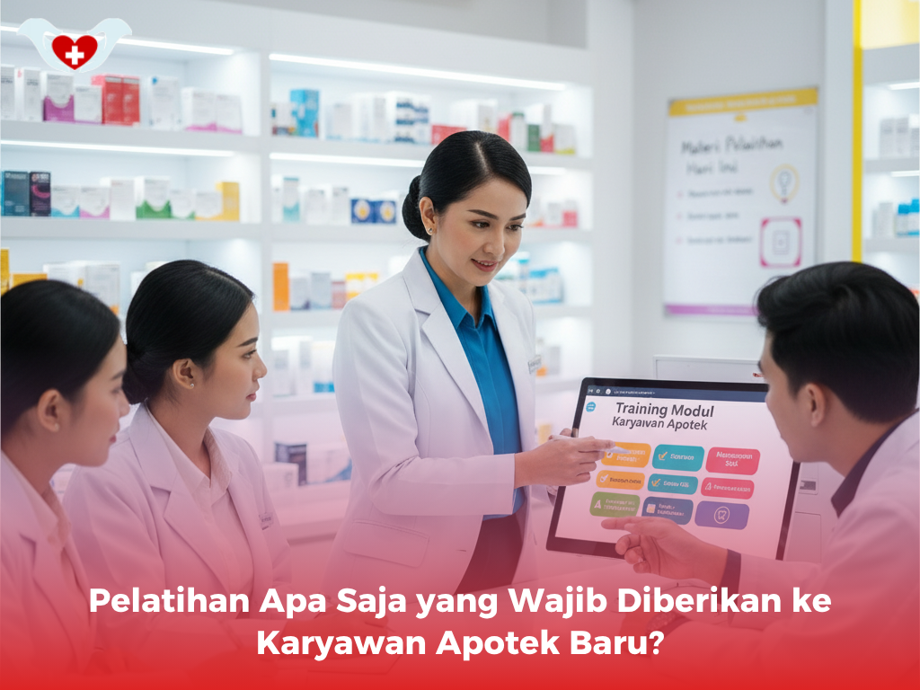 Pelatihan Apa Saja yang Wajib Diberikan ke Karyawan Apotek Baru?