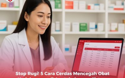 Stop Rugi! 5 Cara Cerdas Mencegah Obat Kedaluwarsa di Apotek dengan Sistem