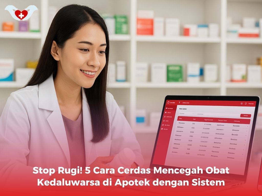 Stop Rugi! 5 Cara Cerdas Mencegah Obat Kedaluwarsa di Apotek dengan Sistem