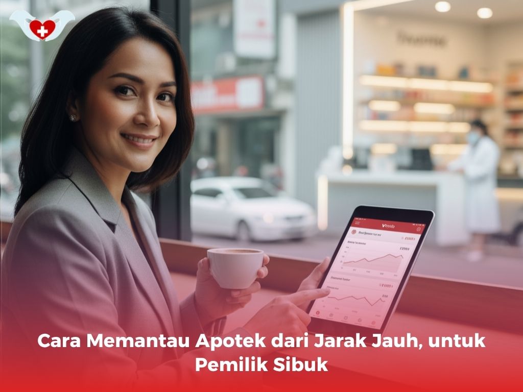 Cara Memantau Apotek dari Jarak Jauh: Kenali Fitur Aplikasi Vmedis untuk Pemilik Sibuk