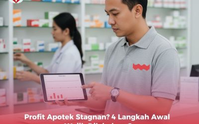 Profit Apotek Stagnan? 4 Langkah Awal yang Wajib Dilakukan Pemilik