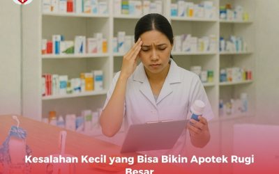 Kesalahan Kecil yang Bisa Bikin Apotek Rugi Besar
