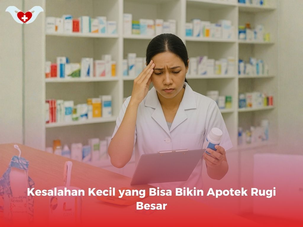 Kesalahan Kecil yang Bisa Bikin Apotek Rugi Besar
