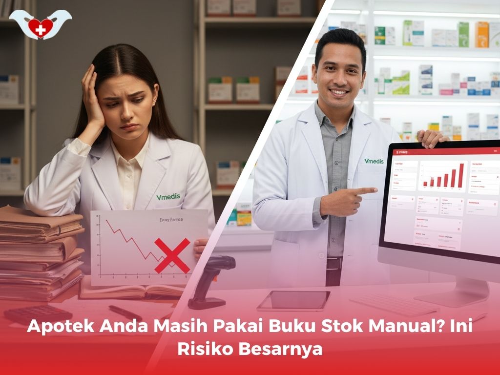 Apotek Anda Masih Pakai Buku Stok Manual? Ini Risiko Besarnya