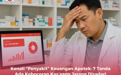 Kenali "Penyakit" Keuangan Apotek: 7 Tanda Ada Kebocoran Kas yang Jarang Disadari Pemilik