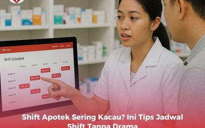 Shift Apotek Sering Kacau? Ini Tips Jadwal Shift Tanpa Drama