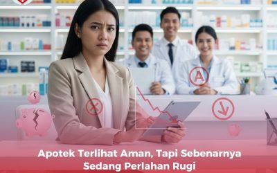 Apotek Terlihat Aman, Tapi Sebenarnya Sedang Perlahan Rugi