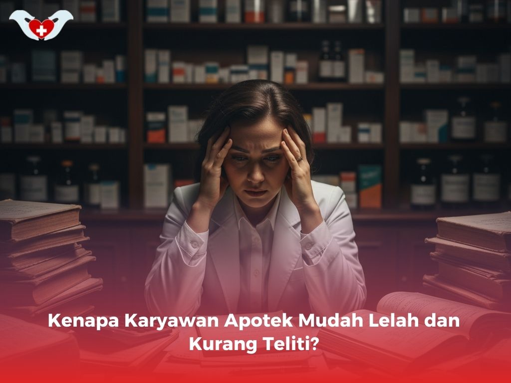 Kenapa Karyawan Apotek Mudah Lelah dan Kurang Teliti?