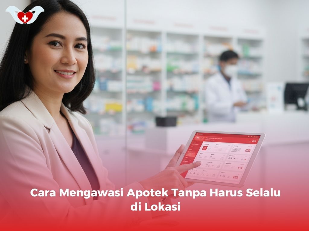 Cara Mengawasi Apotek Tanpa Harus Selalu di Lokasi