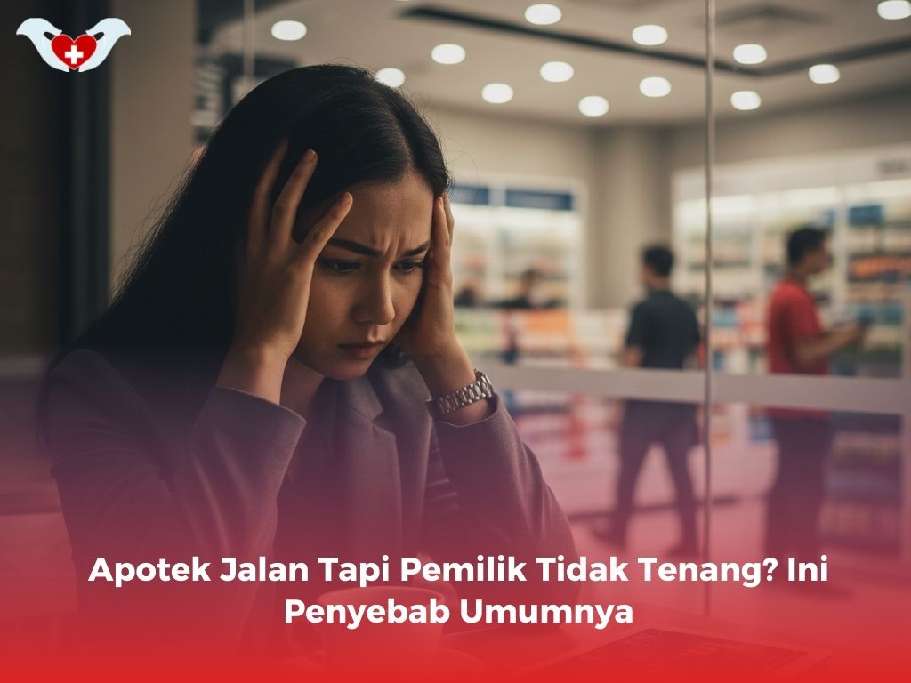 Apotek Jalan Tapi Pemilik Tidak Tenang? Ini Penyebab Umumnya