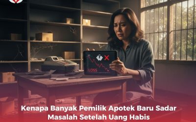 Kenapa Banyak Pemilik Apotek Baru Sadar Masalah Setelah Uang Habis